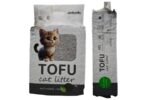 ტოფუ კატის ქვიშა აქტივირებული ნახშირბადის გრანულებით 6ლ (2,530კგ) / Tofu Cat Litter Green Activated carbon 6L (2.530kg) - Image 3