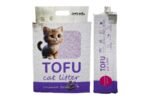 ტოფუ კატის ქვიშა ლავანდის არომატით 6ლ (2,530კგ) / Tofu Cat Litter Green lavanda 6L (2.530kg) - Image 3