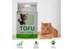 ტოფუ კატის ქვიშა მწვანე ჩაის არომატით 6ლ (2,530კგ) / Tofu Cat Litter Green tea 6L (2.530kg) - Image 2