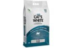 კატის ქვიშა აქტივირებული ნახშირბადის გრანულებით 10ლ G225  / Cat's White White bentonite whith active carbon granules 10LT G225