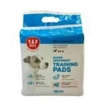 საწვრთნელი საფენები წებოვანი ლენტებით 60X60სმ 15ც / Taf pet pads adhesive strips 60X60cm 15pcs