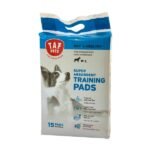 საწვრთნელი საფენები წებოვანი ლენტებით 60X90 სმ 15ც / Taf pet pads adhesive strips 60X90cm 15pcs