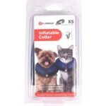პოსტოპერაციული გასაბერი საყელო ძაღლებისა და კატებისთვის XS 15-20სმ / Inflatable collar for dogs and cats XS 15-20cm