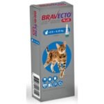 ბრავექტო პლუსი წვეთები კატებისთვის  >2,8-6,25კგ / Bravecto Plus Cat 2,8-6,25 kg (1*250mg)