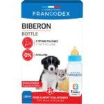 ბოთლი ლეკვებისთვის და კნუტებისთვის 120მლ / Bottle for puppies and kitten 120ml