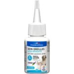 ყურის მოვლის გამწმენდი ლოსიონი ლეკვებისთვის/კნუტებისთვის 60 მლ / Ear Care Cleansing Lotion For Puppies/Kittens 60ml