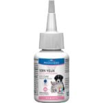 თვალის მოვლის გამწმენდი ლოსიონი ლეკვებისთვის/კნუტებისთვის 60მლ / Eye Care Cleansing Lotion For Puppies/Kittens 60ml