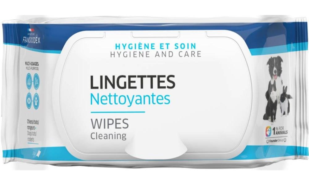 მრავალფუნქციური გამწმენდი სველი ხელსახოცები  x 30ც / Cleaning wipes x30pcs - ZooLife.ge