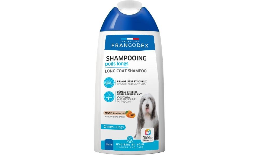 შამპუნი გრძელ ბეწვიანი ძაღლებისთვის  250 მლ / Long Coat Shampoo  For Dogs 250ml - ZooLife.ge
