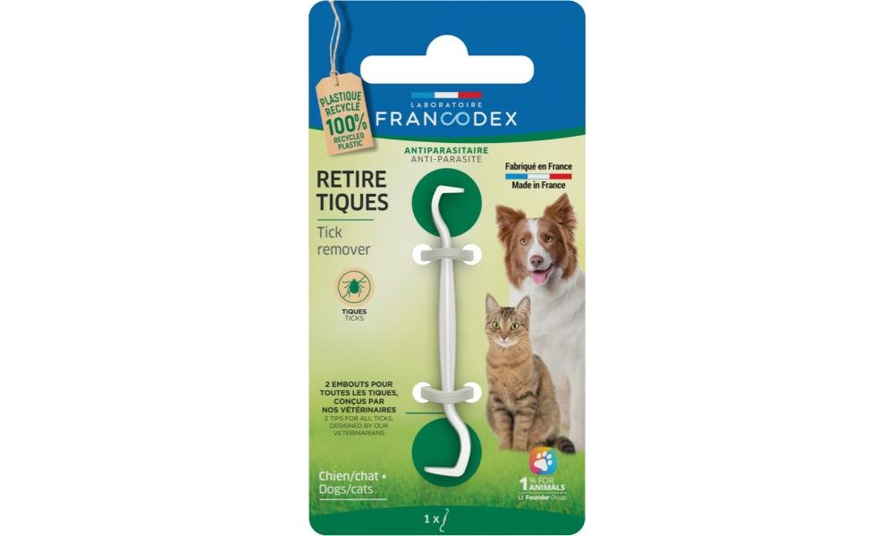 ტკიპების მოსაშორებელი ძაღლებისთვის/კატებისთვის / Tick remover For Dogs/Cats - ZooLife.ge