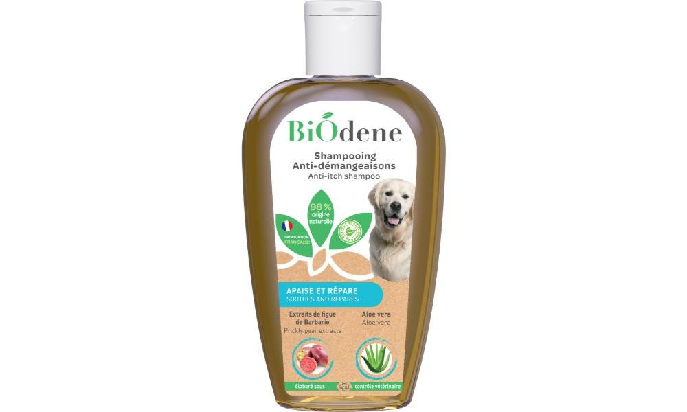 ქავილის საწინააღმდეგო შამპუნი ძაღლებისთვის  250მლ / Anti-Itch Shampoo For Dogs  250 ml - ZooLife.ge