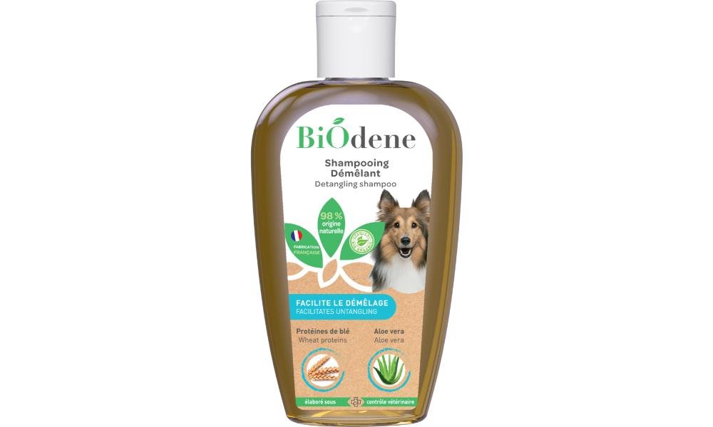 შამპუნი ჩახვეული ბეწვის მოსაშორებლად ძაღლებისთვის 250მლ / Detangling Shampoo For Dogs 250ml - ZooLife.ge