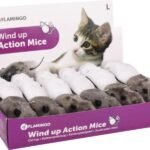 კატის სათამაშო თაგვი / CT wind up mouse large