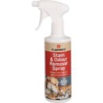 ლაქებისა და სუნის მოსაშორებელი საშუალება 500 მლ / Stain remover & Odour remover Freshka Transparent 500ml