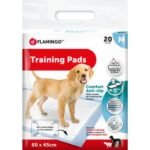 საწვრთნელი საფენი თეთრი ზომა: M 60x45სმ 20ც / Training pad Comfort Pady White M 20pcs 60x45cm