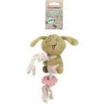 ლეკვის სათამაშო დადი კოალა თოკით მწვანე 16,7×7,5×25,5სმ / Toy Puppy Dadi Koala with rope Green 16,7x7,5x25,5cm