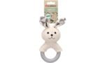 ლეკვის სათამაშო რაბო კურდღელი-თეთრი 10x6,5x21,2სმ / Toy Puppy Rabbo Rabbit White 10x6,5x21,2cm
