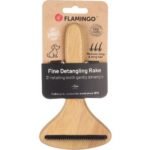 სავარცხელი ჩახვეული ბეწვისთვის / Undercoat rake rotating Fine Babu