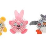 ძაღლის სათამაშო სტეკტა ბურთი&ვეფხვი&კურდღელი&პინგვინი 10x8,5x12სმ / Dog Toy Stekta Ball & Tiger & Rabbit & Penguin Multiple colours 10x8,5x12cm