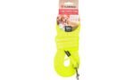 საწვრთნენი საბელი ძაღლებისთვის - ყვითელი 10მ 13მმ / Dog Training and tracking leash Caspar Fluo yellow 10m 13mm