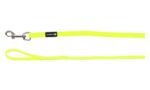 საწვრთნენი საბელი ძაღლებისთვის - ყვითელი 10მ 13მმ / Dog Training and tracking leash Caspar Fluo yellow 10m 13mm - Image 2