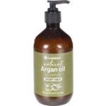 შამპუნი ნატურალური არგანის ზეთით მოკლებეწვიანი ჯიშებისთვის 500მლ / Shampoo Natural Argan oil Short-haired breeds 500 ml