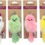 კატის სათამაშო რონია ზღარბი ჩამოსაკიდი / Cat Toy Ronja Hedgehog for dangler Multiple colours