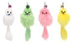 კატის სათამაშო რონია ზღარბი ჩამოსაკიდი / Cat Toy Ronja Hedgehog for dangler Multiple colours - Image 2