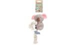 ლეკვის სათამაშო კოალა თოკით - ნაცრისფერი 13,6x7x23სმ / Toy Puppy Didi Koala with rope Grey 13,6x7x23cm