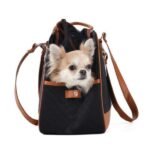 CARRYING BAG PADDIE BLACK 41x19x30CM