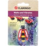 კატის სათამაშო ჭიამაია / Cat Toy Spredda Ladybug Red