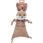 ძაღლის სათამაშო ფრესტუ კურდღელი ყავისფერი 26x5x38სმ / Dog Toy Frestu Rabbit Brown 26x5x38cm