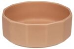 საკვებისა და სასმელის კერამიკის თასი – ვარდისფერი 16x6სმ 800მლ / Feeding and drinking bowl Valerio Round Pink 16x6cm 800ml