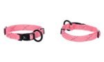 საყელო ლეკვის დოლი ვარდისფერი XS 20-35სმ 10მმ / Dog Collar Puppy Dolly Pink XS 20-35cm 10mm