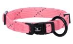საყელო ლეკვის დოლი ვარდისფერი XS 20-35სმ 10მმ / Dog Collar Puppy Dolly Pink XS 20-35cm 10mm - Image 3