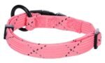 საყელო ლეკვის დოლი ვარდისფერი XS 20-35სმ 10მმ / Dog Collar Puppy Dolly Pink XS 20-35cm 10mm - Image 2