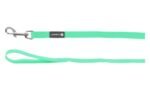 ძაღლის საწვრთნელი-სავარჯიშო საბელი მწვანე 17მმ*10მ / Dog Training and tracking leash Caspar Mint green 17mm*10m - Image 2