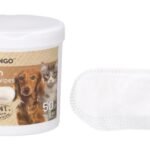 კბილების საწმენდი პიტნის არომატით გაჟღენთილი თითის ხელსახოცი Reini  50ც / Cleaning wipe Reini for teeth mint finger Impregnated wipe 50pcs