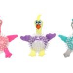 ძაღლის სათამაშო სტექტის ბურთი ჩიტი სხვადასხვა ფერის 14,5x8,5x17x5სმ / Dog Toy Stekti Ball Bird Multiple colours 14,5x8,5x17x5cm