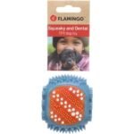 ძაღლის სათამაშო ჰაბრუს კუბი ლურჯი 8,5x7,8x7სმ / Dog Toy Habru Cube Blue 8,5x7,8x7cm