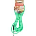 საწვრთნელი საბელი ძაღლებისთვის მწვანე 5მ 6მმ / Dog Training and tracking leash Caspar Mint green 5m 6mm
