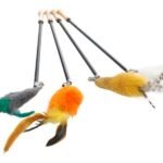 კატის სათამაშო ჯოხზე 142სმ / Toy Nouk Dangler Multiple colours 142cm