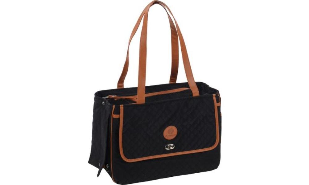 CARRYING BAG NOENIE BLACK 41x20x28CM - ZooLife.ge