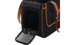 CARRYING BAG NOENIE BLACK 41x20x28CM - Image 2