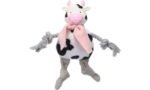 სათამაშო სჯალო ძროხა თოკით თეთრი 27x6,5x24სმ / Toy sjalo Cow with rope White 27x6,5x24cm