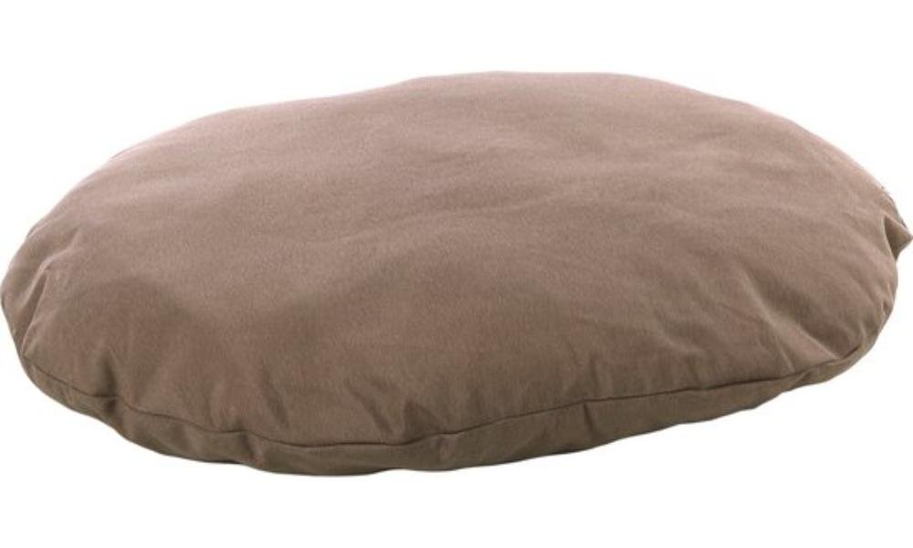 ფლამინგო პანამა - ძაღლის ბალიში პანამა ოვალური მონაცრისფრო-ყავისფერი 100x76x10 სმ / Cushion Panama Oval Taupe 100x76x10cm - ZooLife.ge