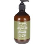 შამპუნი ნატურალური არგანის ზეთით თეთრი ბეწვის მოვლისთვის 500მლ / Shampoo Natural Argan oil for a white coat 500 ml