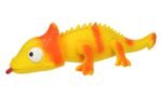 ძაღლის სათამაშო ლიზი ქამელეონი ყვითელი 12x32x8სმ / DT Toy Lizzy Chameleon Yellow 12x32x8cm