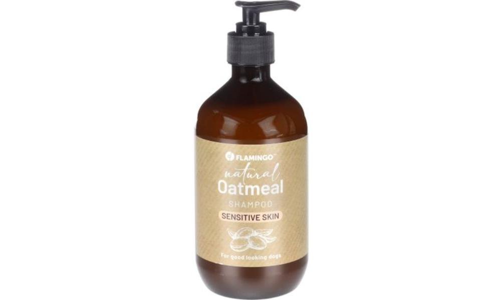 შამპუნი ნატურალური შვრიის ექსტრაქტით, მგრძნობიარე კანისთვის 500მლ / Shampoo Natural Oat extract Sensitive skin 500 ml - ZooLife.ge