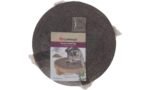 მუყაოს საფხაჭნი კატებისტვის 38x38x9,5სმ / Scratching cardboard Lico Round Brown 38x38x9,5cm - Image 2